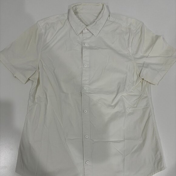 Lululemon Men's White Dress Shirt | Size Small - Picture 1 of 2
